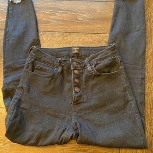 🔴Just black pants size 26